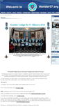 Mobile Screenshot of humber57.org.uk