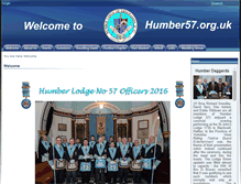 Tablet Screenshot of humber57.org.uk